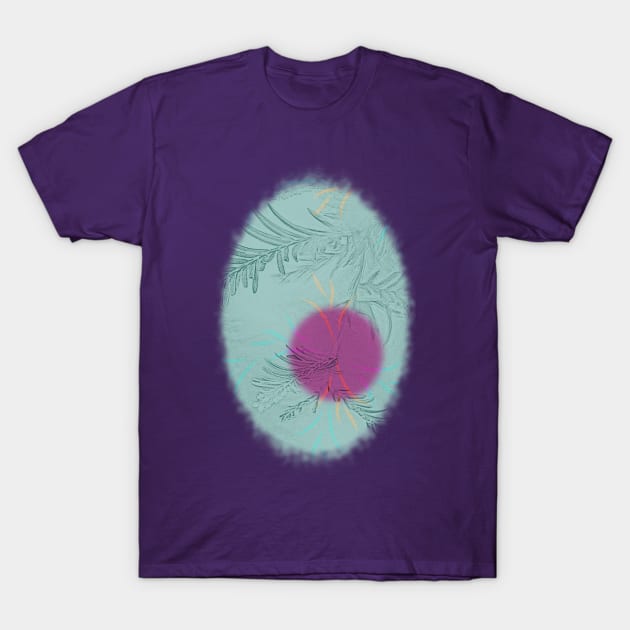 purple sun T-Shirt by augenWerk
